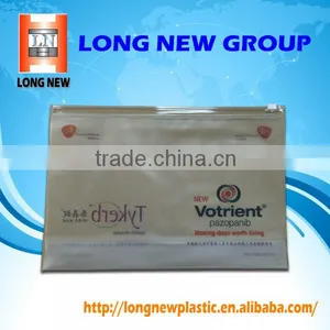 Pvc Plastic Slider Packaging Bag Waterproof Promotion Zipper Bag thumbnail-4