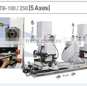 Cnc 5 Axis Woodworking Machine Double End Tenoner thumbnail-1