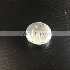 Aluminum Bottle for Talcum Powder Aluminum Bottle With a Metal Sifter Talcum Powder thumbnail-3