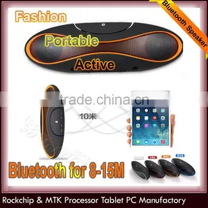QFX TF/AUX/USB/FM Portable Bluetooth Speaker Built-in Microphone With Rechargeable Lithium Battery thumbnail-1