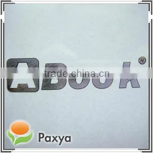 Laptop Custom Metal Company Brand Name Logo Sticker thumbnail-1