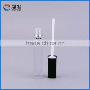 Transparent Plastic Cosmetic Packaging Lip Gloss Tube thumbnail-2