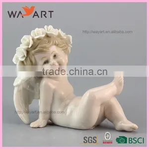 Hand-painted Lovely Cherub Gift thumbnail-1