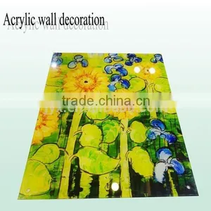 Acrylic Abstract Art Painting, Plexiglass Abstract Art Painting thumbnail-1