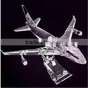 2016 Nice and Noble 3d Crystal Passenger Plane Model thumbnail-3