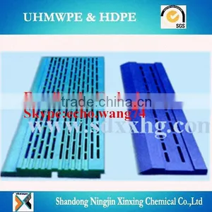CNC Polyethylene UHMWPE Dewatering Suction Box Cover/UHMWPE Suction Box/UHMWPE Forming Board thumbnail-1