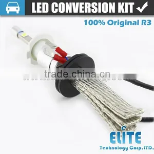 Highest Lumen Car Motorcycle Led Headlamp R3 H7 thumbnail-6