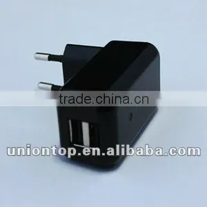 China Factory Price 6v Usb Charger Adapter With Dual Port for Samsung/Huawei/HTC thumbnail-5