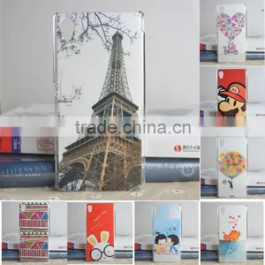 High Quality 3D Color Printing Protective PC /TPU Phone Case for Sony M4 thumbnail-2