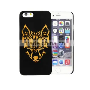 New Style Inkjet Wooden for Iphone 6 Case Raised Phone Case for Iphone6 and for Iphone 6s Plus Case thumbnail-1