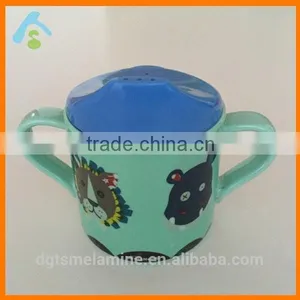 Cute Good Size Melamine Mug With Double Handles for Kids thumbnail-2