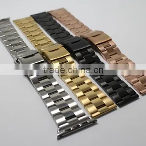 Luxury for Apple Watch Band Metal Band Strap, 4 Colors Are Optional thumbnail-1