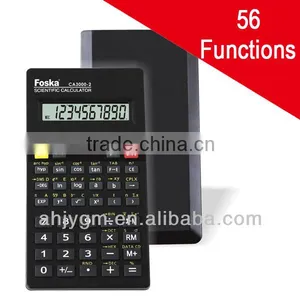 10 Digit 56 Function Scientific Calculator thumbnail-1