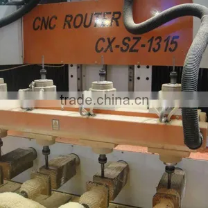 CX1325 Superstar Hot Sale Good Quality Woodworking Cnc Cylinder Router Machine thumbnail-3