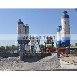 Small Capacity 2 Aggregate Bins PLD800 Concrete Batcher for HZS25 Mixing Plant thumbnail-2