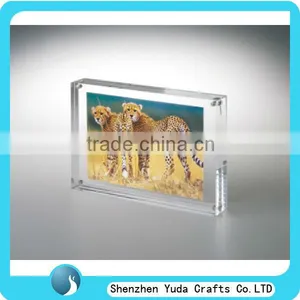 Custom Sexy Clear Acrylic Magnetic Photo Frame Acrylic Waterproof Picture Frame Acrylic Picture Photo Frame With Magnet thumbnail-1