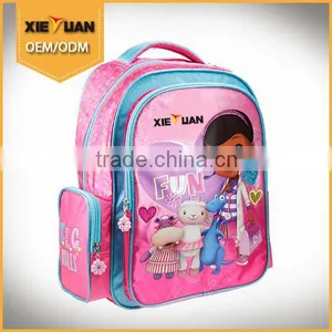 China Wholesale Kids School Bags Backpack With Soft Breathable Mesh thumbnail-1