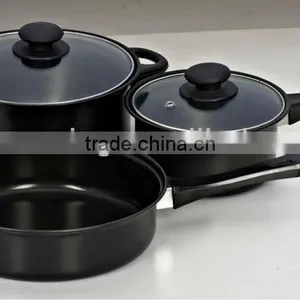 CARBON STEEL NON STICK COOKWARE KITCHEN STUFF thumbnail-1