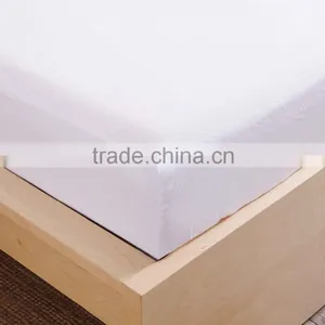 TPU Laminated Hotel Elastic Flannel Fitted Sheets 100 Cotton thumbnail-3