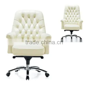 Popular Classical Italian Design Leather Executive Office Chair Manager Chair Office Furniture thumbnail-2