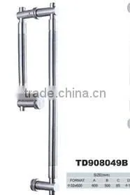 Rectangular Shape Stainless Steel Glass Shower Door Handle thumbnail-2