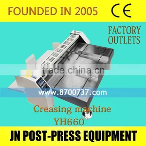 High Quality Creasing Cutting Machine JN-YH660 thumbnail-1