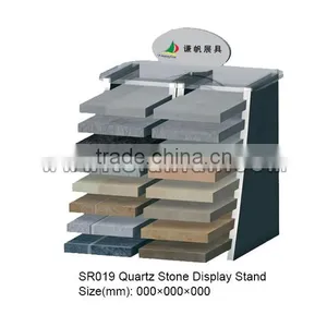 SR019 ARTIFICIAL STONE DISPLAY RACK RETAIL thumbnail-1