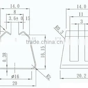12mm Pipe Bimetallic Thermostat thumbnail-3