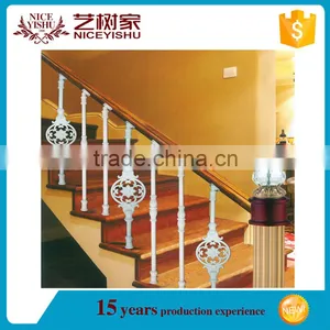 Wrought Iron Designs Wholesale Galvanized Stair Railings Design / Iron Handrails Designs thumbnail-4