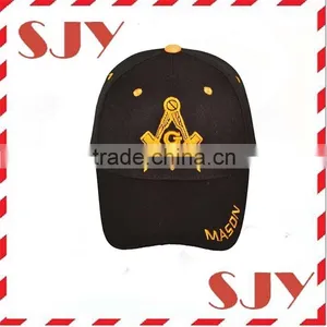 Custom 100% Cotton 6 Panel Baseball Caps Hats With 3D Embroidery Logo thumbnail-1