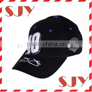 6 Panel Flames Embroidery High Profile High Quality Golf Caps thumbnail-1