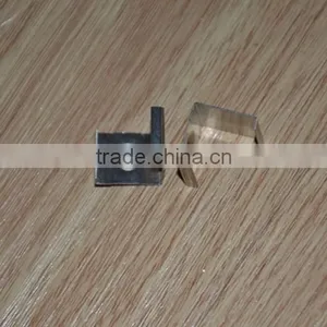 Triangle Shape Square Clear Milky Cover China Aluminum Profile thumbnail-6