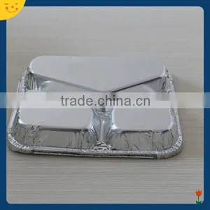 Factory Price Aluminium Foil Container for Food Packaging thumbnail-3