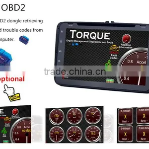 Cheap 8 Inch Black Colored OBD2 Android Car Gps Audio Navigation System for VW Skoda thumbnail-6