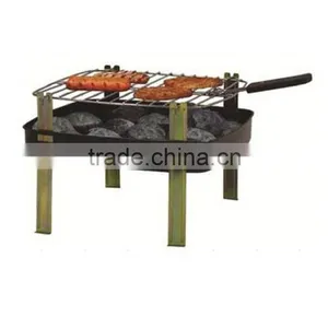 12" Tabletop Homemade Charcoal Grill--YH23012 thumbnail-4