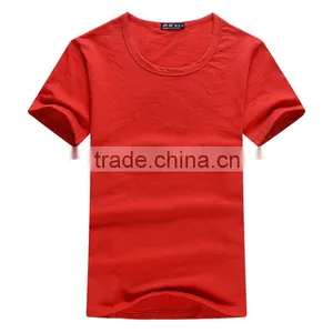 Customize for Promotion Super Cheap100% Polyester Taffeta O-neck Less Than 1 Dollar White t Shirt thumbnail-4