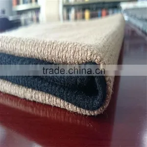 Yarn Dyed Over Coating Wool Fabric With Check Pattern thumbnail-1