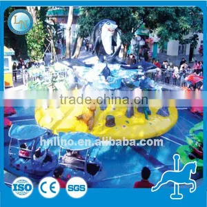 Playground Equipment Shark Island Ride!!!Amusement Park Ride Fairground Attraction Shark Island for Sale thumbnail-2
