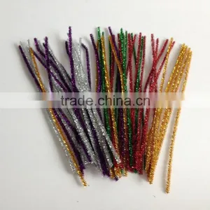 New Colorful Craft Jumbo Loopy Curly Chenille Stem thumbnail-3