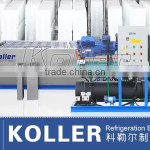 Made in China Koller Industrial 6 Tons Ice Block Maker With Stainless Steel Ice Moulds for Ice Plants MB60 thumbnail-1