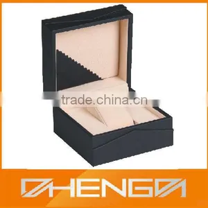 Best Sell Custom Made Glossy Wooden Watch Box Single Watch Boxes(ZDS-F222) thumbnail-5