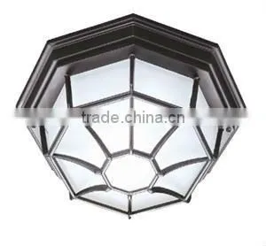 Cast Aluminium Ceiling Light thumbnail-1