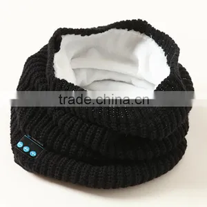 Wireless Music Neck Warmer Hands Free EU Standard for Winter Outdoor Wearable Device thumbnail-5