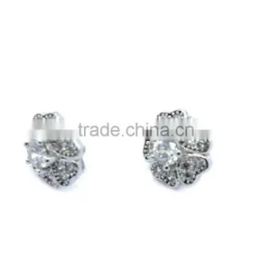 925 Sterling Silver Jewelry Imitation Fashion Jewelry Stud Earrings thumbnail-2