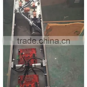 FRID Card Access Control Automatic Optical Swing Barrier Gate for Office Buildings thumbnail-3