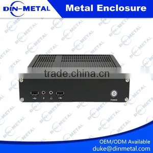 OEM Black Powder Coated Stamping Sheet Metal Bending Parts thumbnail-4