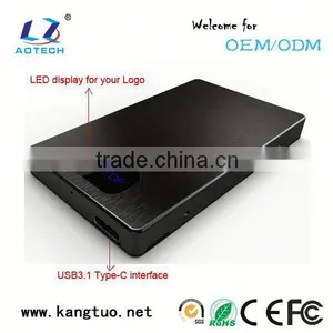 2.5 '' SATA HDD/SSD External Enclosure, Hard Disk Enclosure, Hard Drive Enclosure thumbnail-3