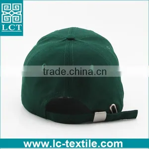 LCTN1891Unisex-Adult Cotton Flexfit Dark Green Sports Cap for Customized thumbnail-3