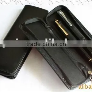 2012 Business Trip 100 pu Leather Cute Pen Bag thumbnail-1