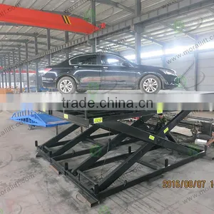 China Factory Car Lifting, Hydraulic Platform Scissor Lifting, Car Lifting Equipment thumbnail-3